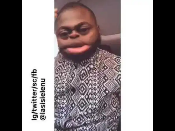 Lasisi Elenu – Life is not fair